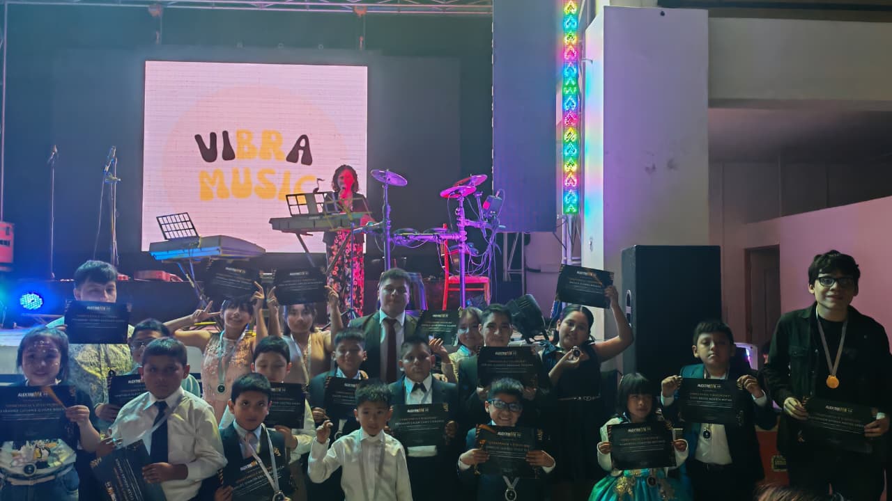 Sede oficial de Vibra Music para clases presenciales