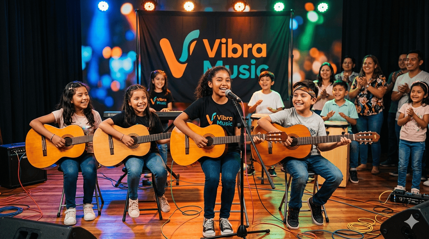 Guitarra en mano: Las 3 habilidades sociales que tu hijo desarrolla al aprender este instrumento.